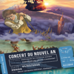 affiche concert du nouvel an NOMMAY